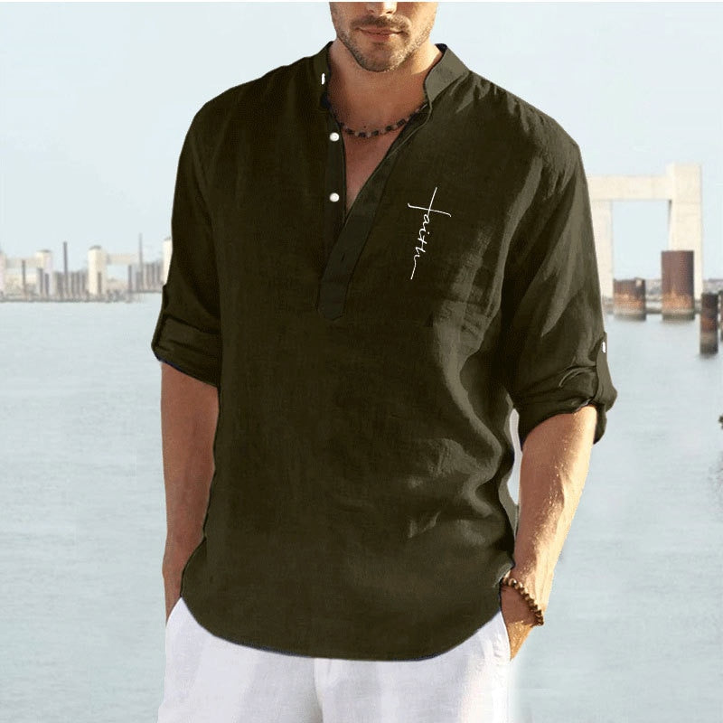 Chemise Décontractée Été Homme