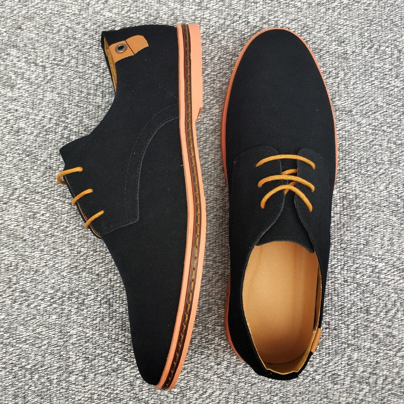 Chaussures Classiques Enfiler Facile - LuxeStyle
