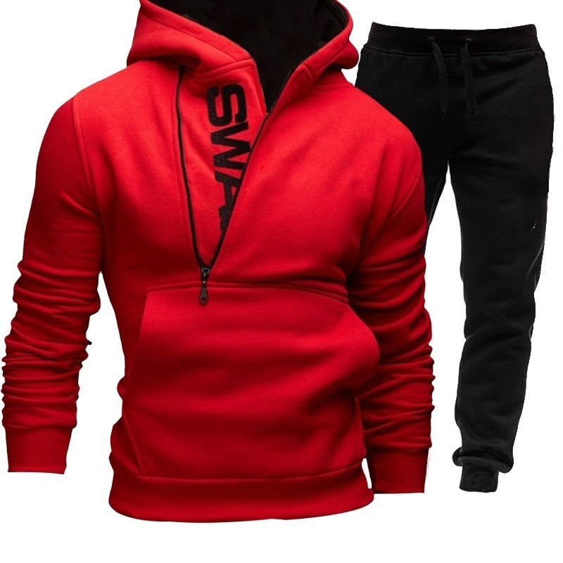 Costume Deux Pièces Homme Manches Longues Classique