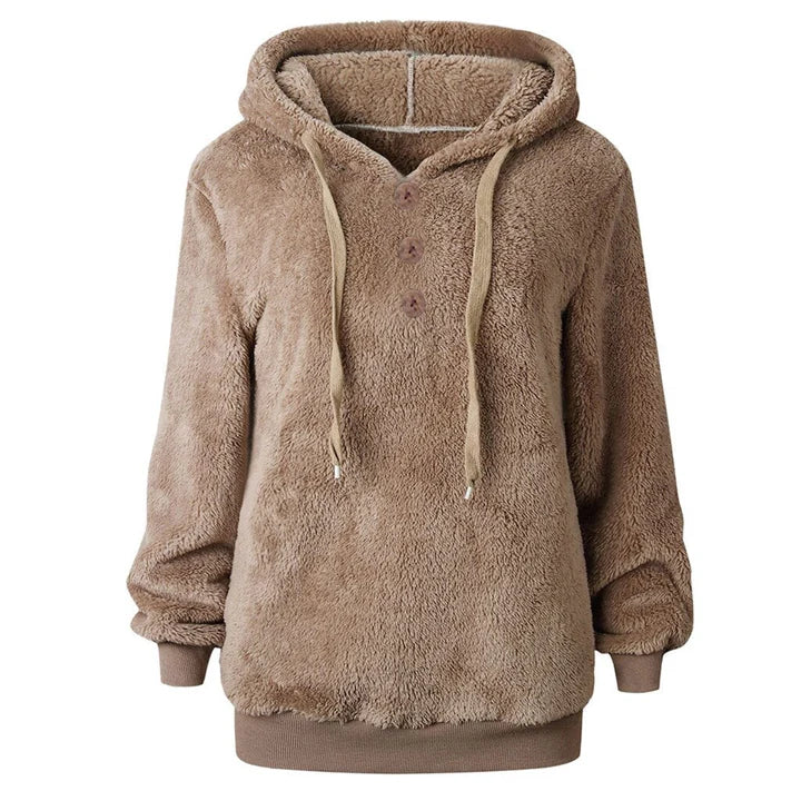 Sweat à Capuche Confortable pour Femme | Parfait pour le Printemps - LuxeStyle
