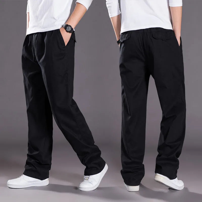 Pantalon Homme Comfort Élastique pour Tous les Jours
