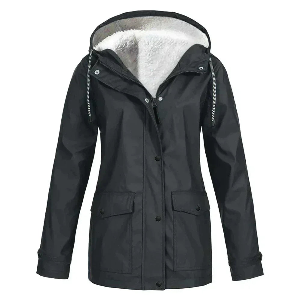 Veste De Pluie Stylée Pour Femmes | Capuche