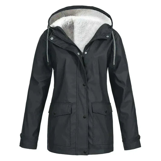 Veste De Pluie Stylée Pour Femmes | Capuche