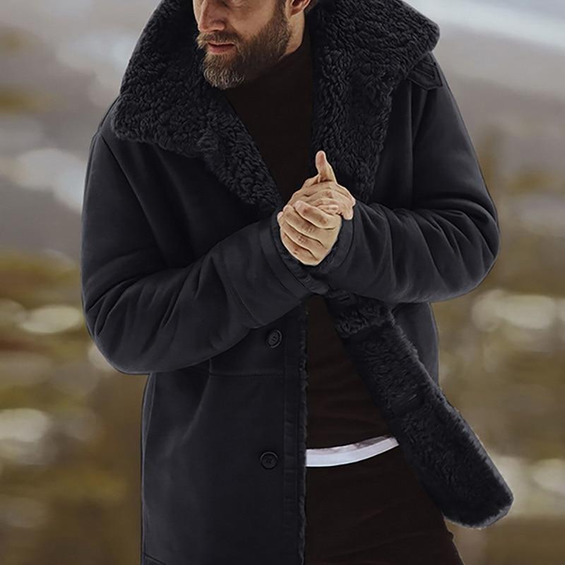 Veste Hiver Chaude pour Homme | Parfaite pour Le Froid