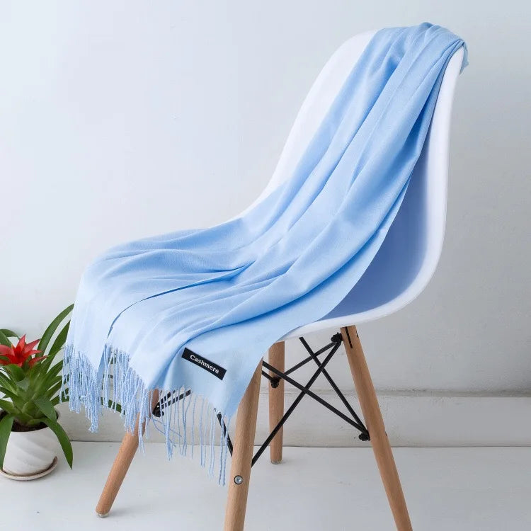Écharpe douillette pour femme hiver