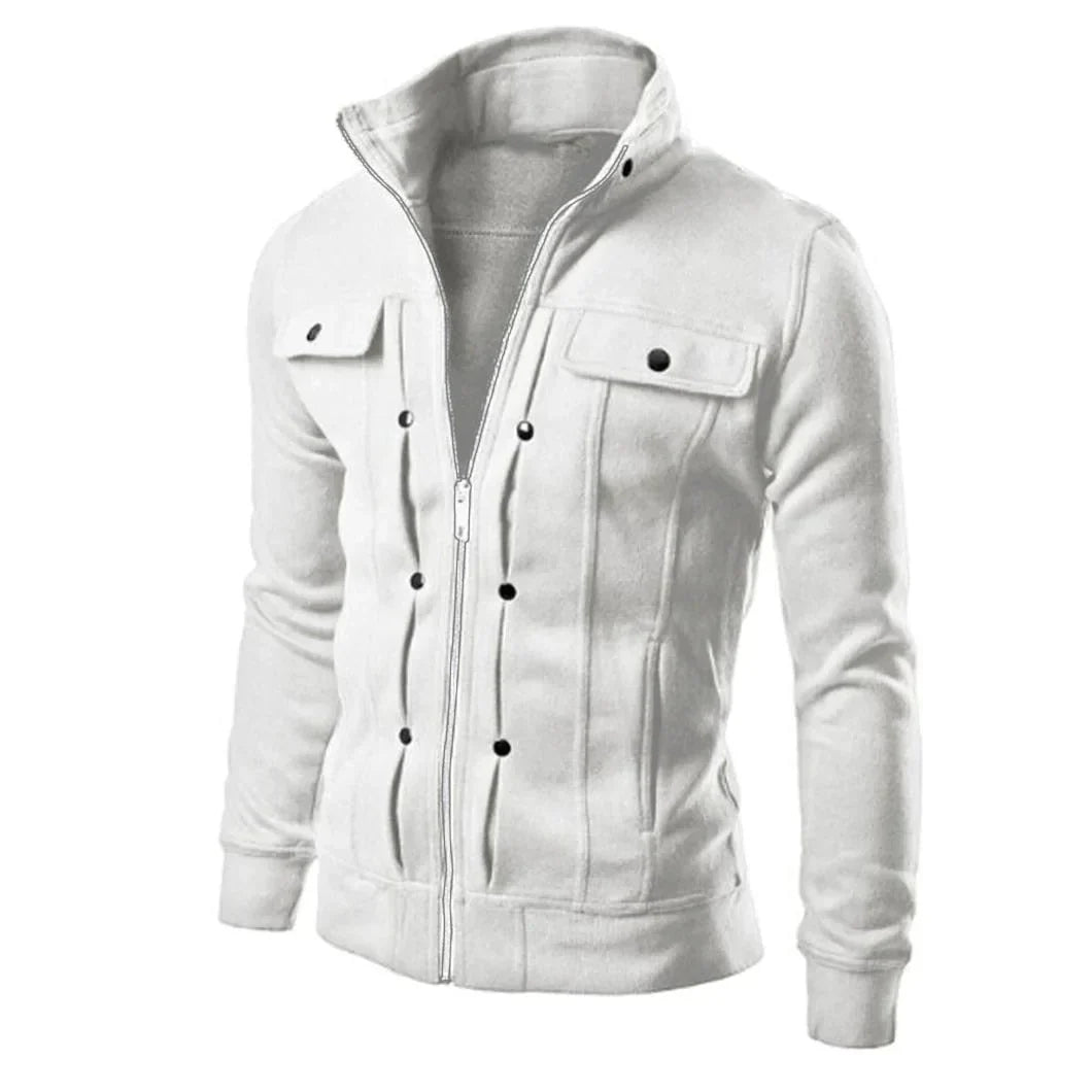 Veste Homme Sport Élégante à Fermeture Éclair