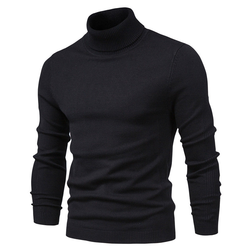Pull décontracté à col rond pour homme