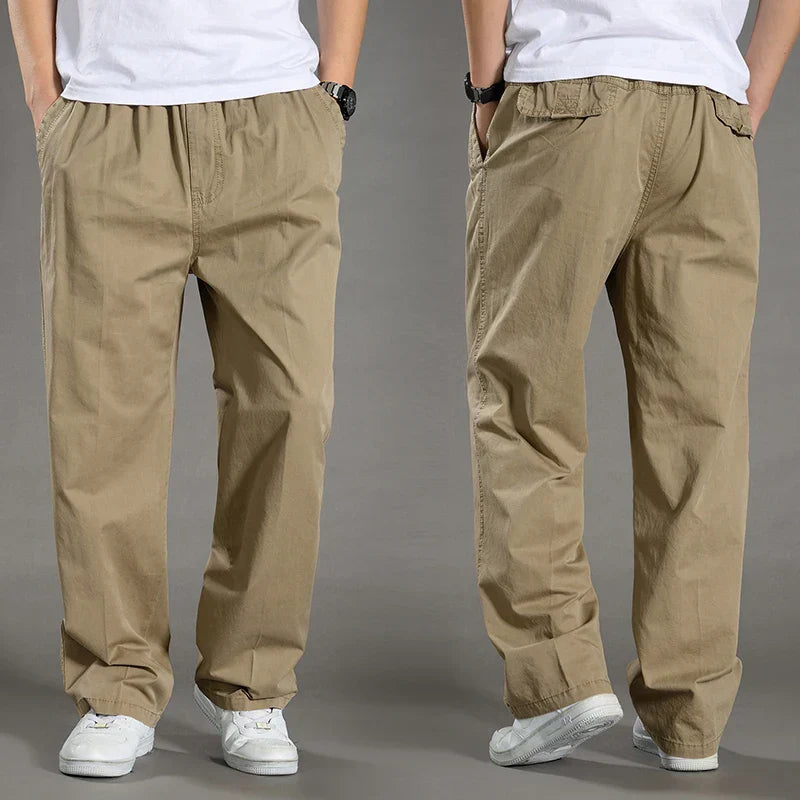 Pantalon Homme Comfort Élastique pour Tous les Jours