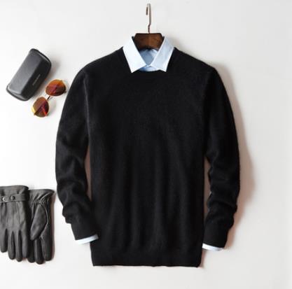 CachemireLux™ – Pull Homme Cachemire Doux et Élégant Confort Optimal