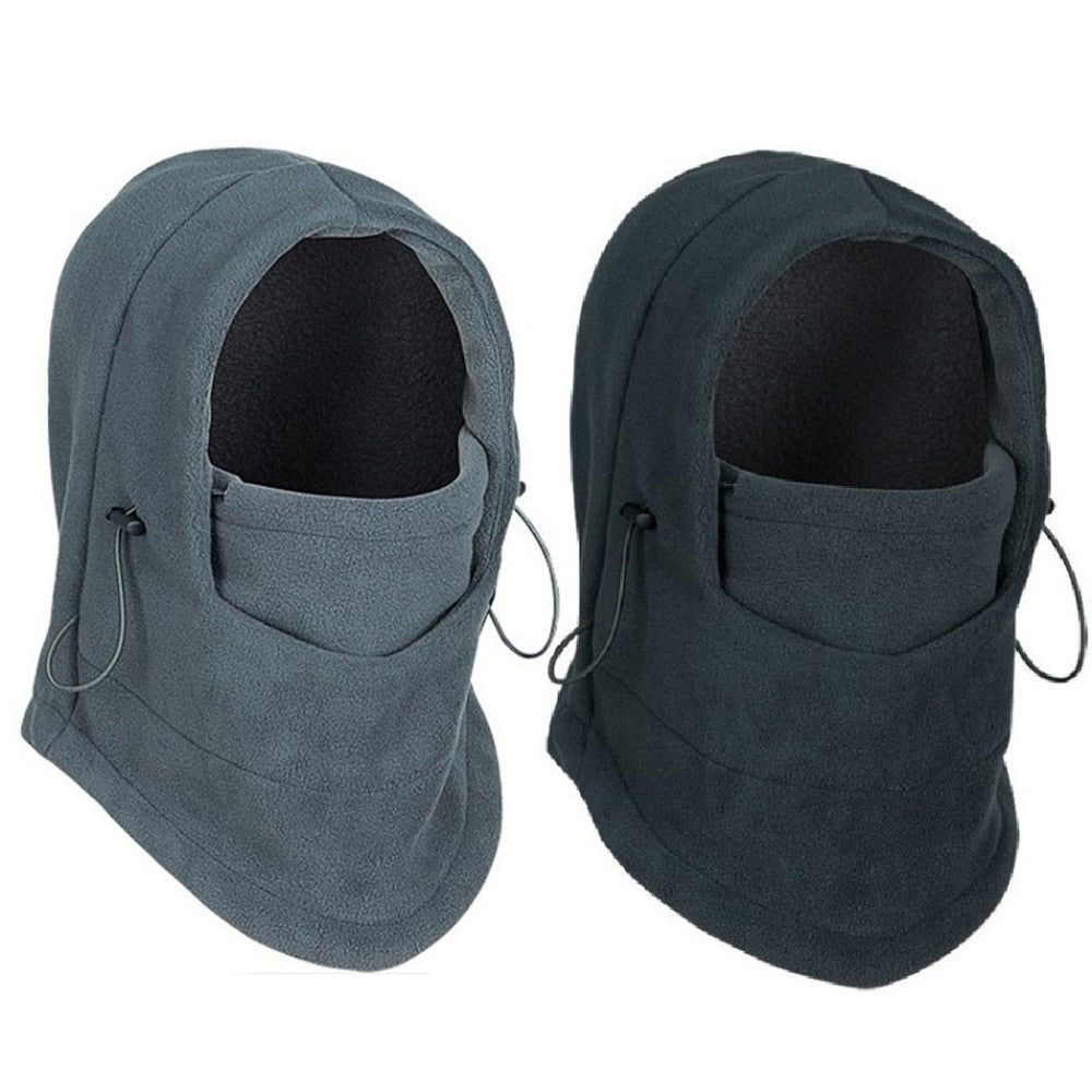 Cagoule Hiver 3-en-1 Étanche et Chaude pour Adultes - LuxeStyle