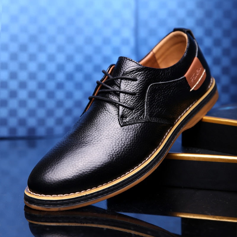 Chaussures de Mariage Élégantes pour Hommes à Lacets