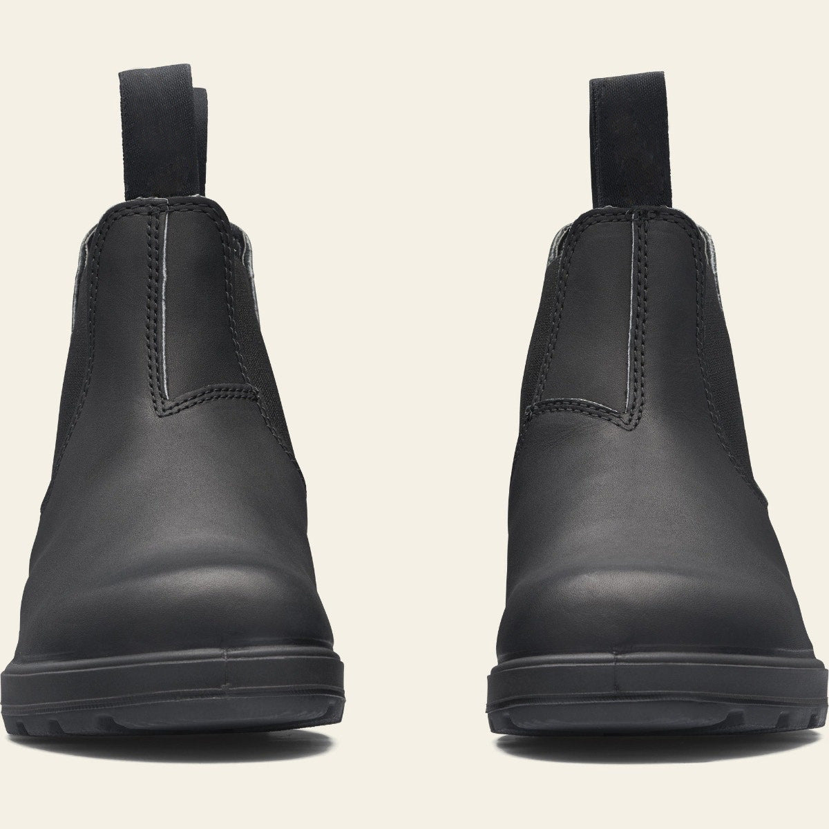 Bottes Chelsea Cuir Noir Élégantes Homme