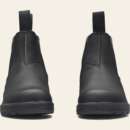 Bottes Chelsea Cuir Noir Élégantes Homme