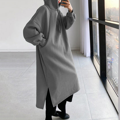 Manteau Femme Hiver Élégant À Capuche - LuxeStyle