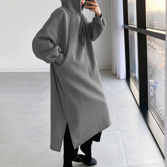 Manteau Femme Hiver Élégant À Capuche - LuxeStyle