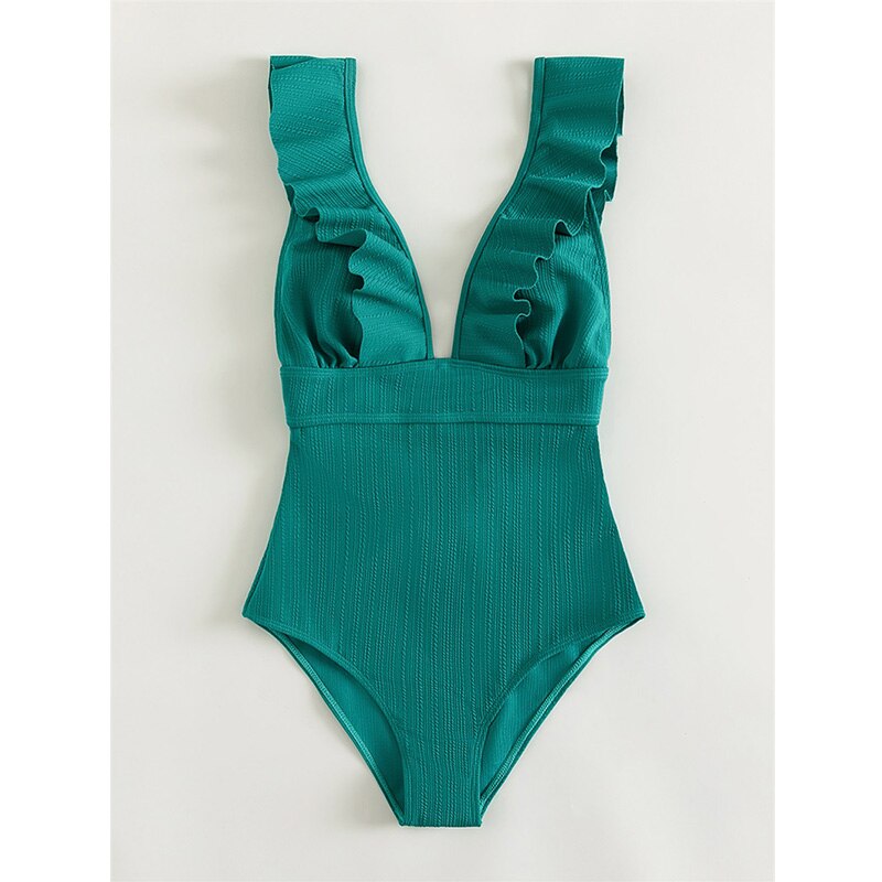 Maillot de Bain Femme Élégant avec Bretelles Délicates