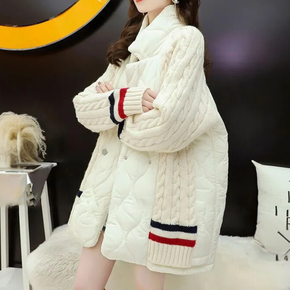 OHANA - Manteau d'Hiver pour Femmes