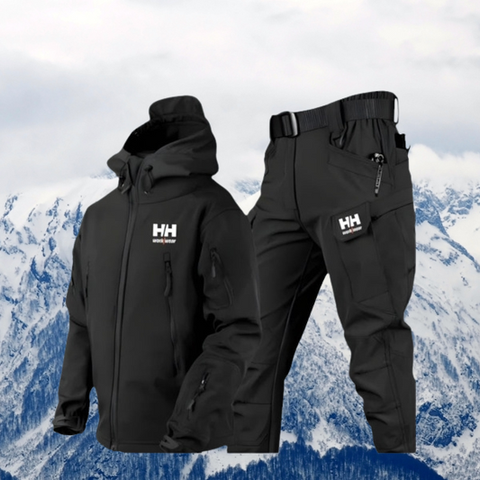 Costume Homme 2 Pièces Élégant et Pratique - LuxeStyle