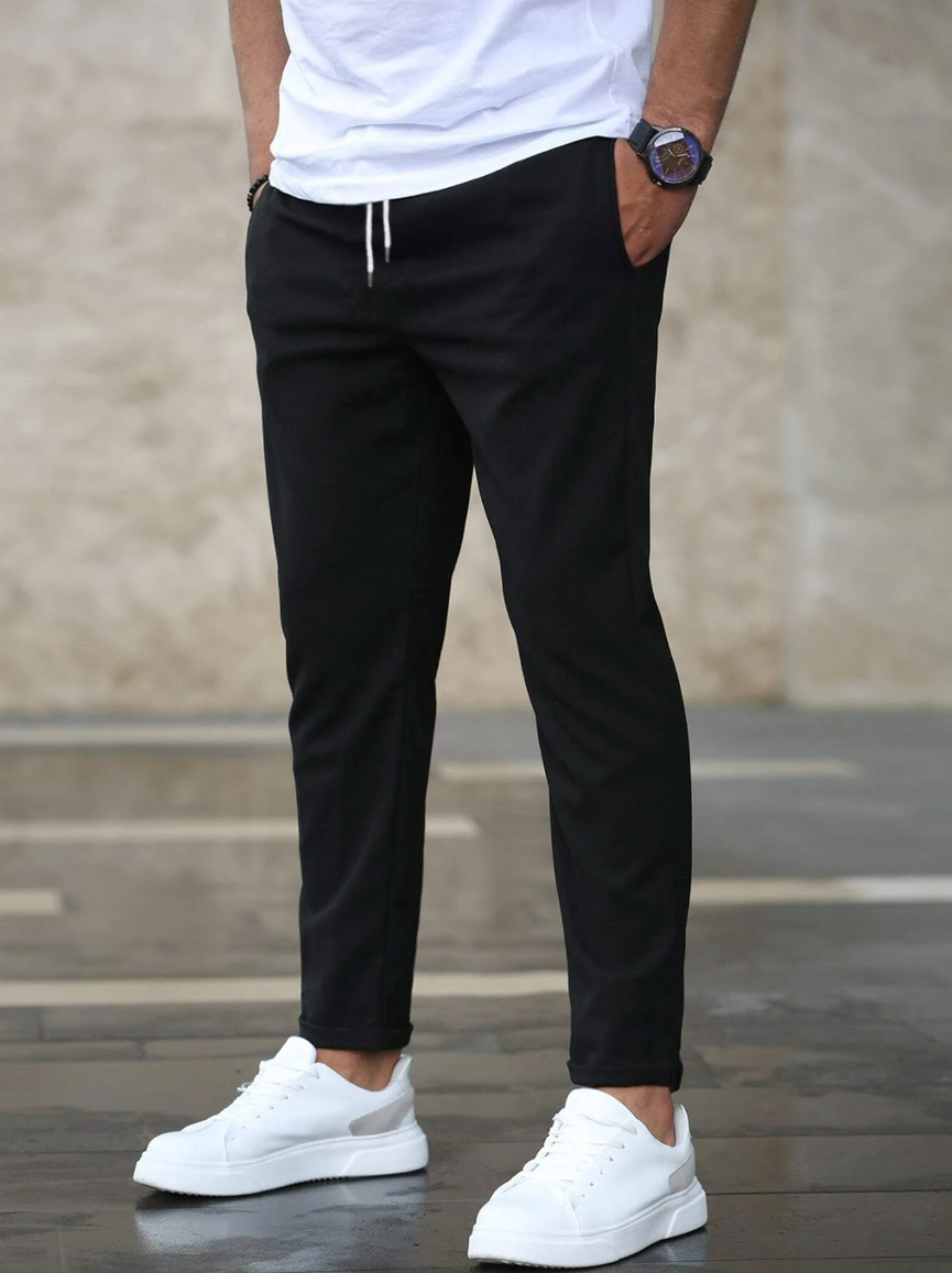 Pantalon De Sport Élégant et Confortable pour Homme Actif