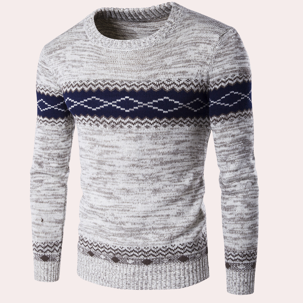 VAZUL - Pull Chaleureux d'Hiver pour Homme