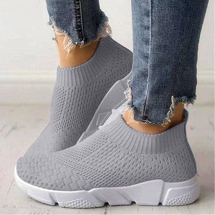 Chaussures de marche confort et amorties