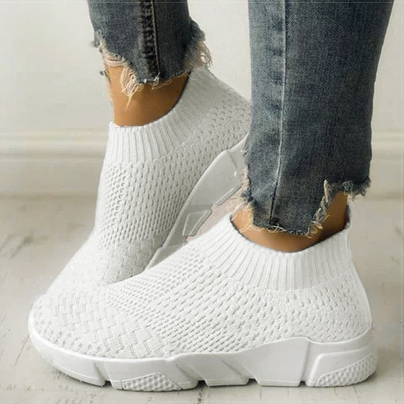 Chaussures de marche confort et amorties