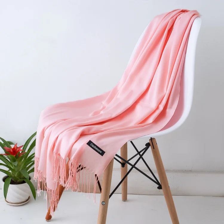 Écharpe douillette pour femme hiver