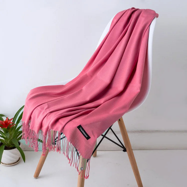 Écharpe douillette pour femme hiver