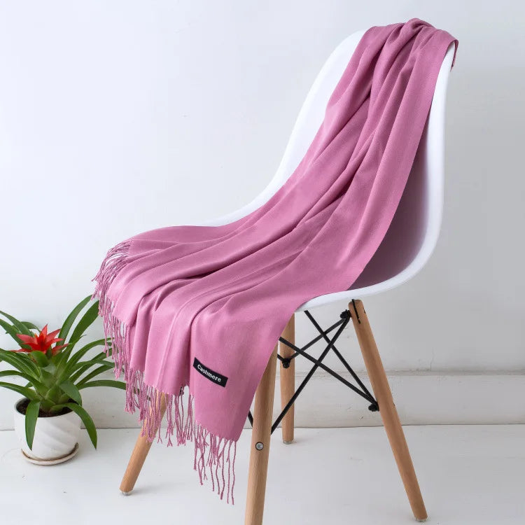 Écharpe douillette pour femme hiver
