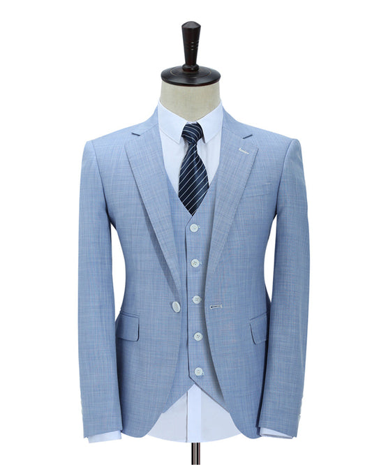 Costume Mariage Homme Élégant Boutonnage Simple - luxestyle