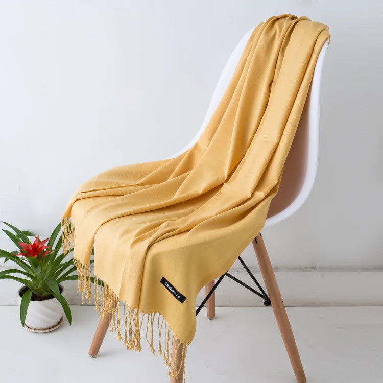 Écharpe douillette pour femme hiver