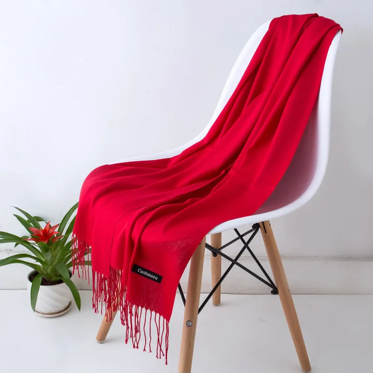 Écharpe douillette pour femme hiver