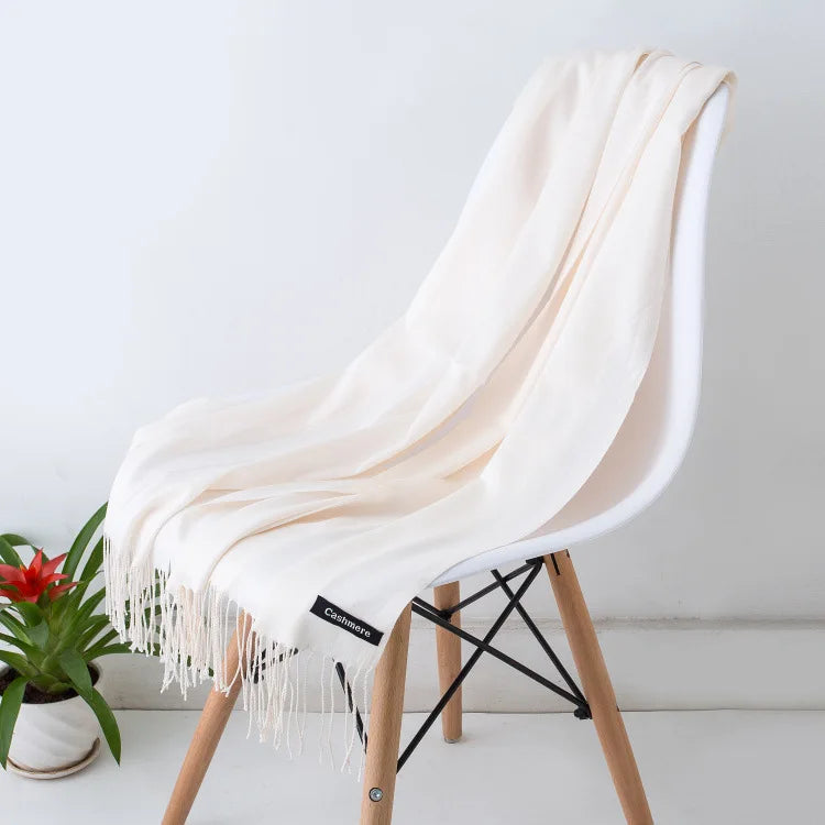 Écharpe douillette pour femme hiver