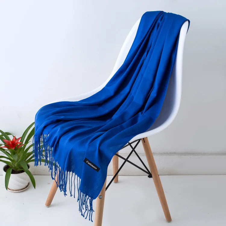 Écharpe douillette pour femme hiver