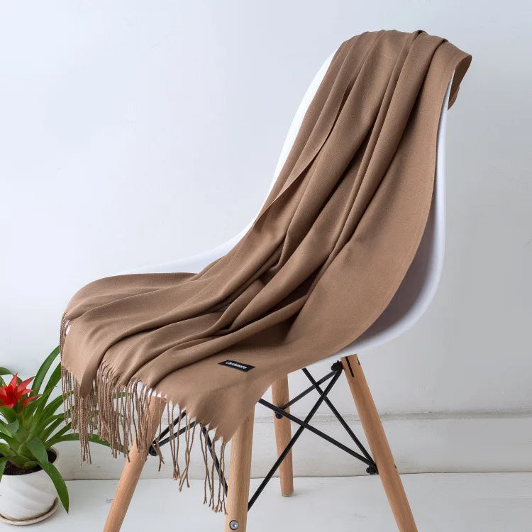Écharpe douillette pour femme hiver