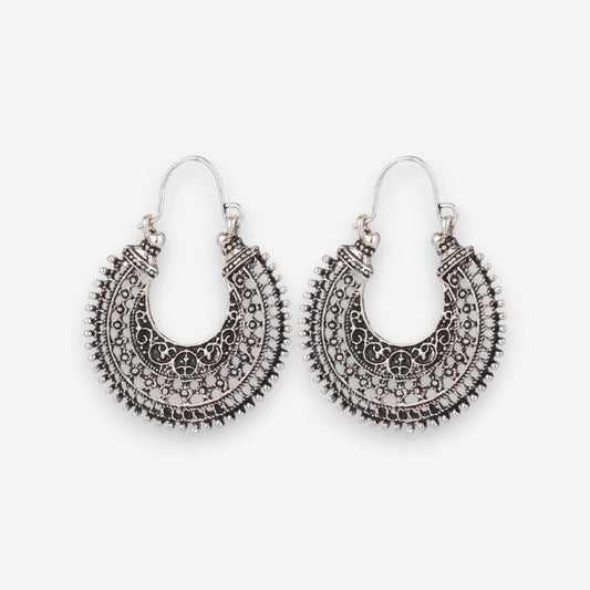 Boucles d'Oreilles Fleurs Élégantes au Style Hippie Chic - LuxeStyle