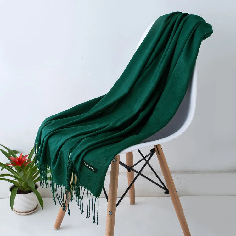 Écharpe douillette pour femme hiver