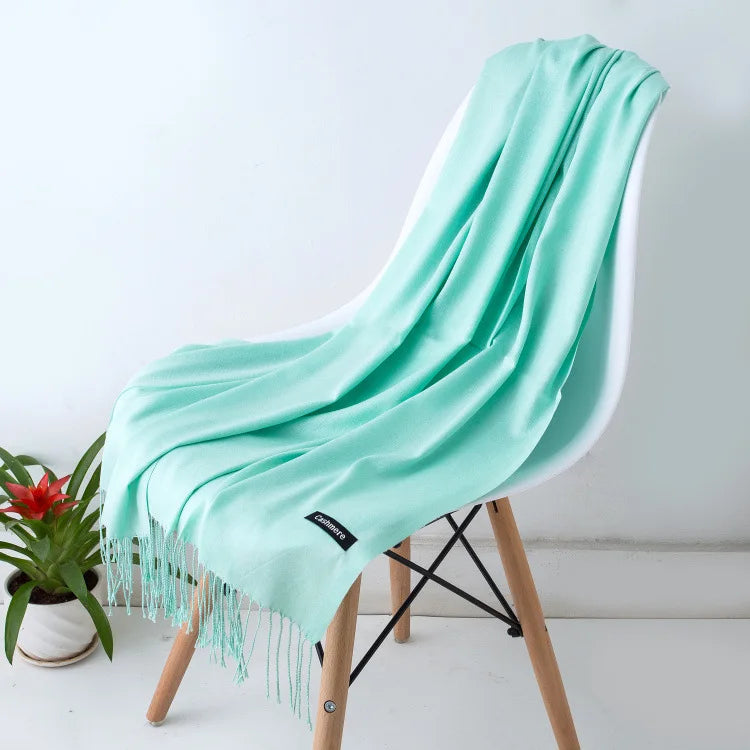 Écharpe douillette pour femme hiver