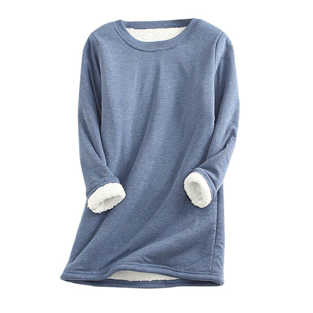 Doudoune Polaire Féminine Douce et Chaude pour Femme - LuxeStyle
