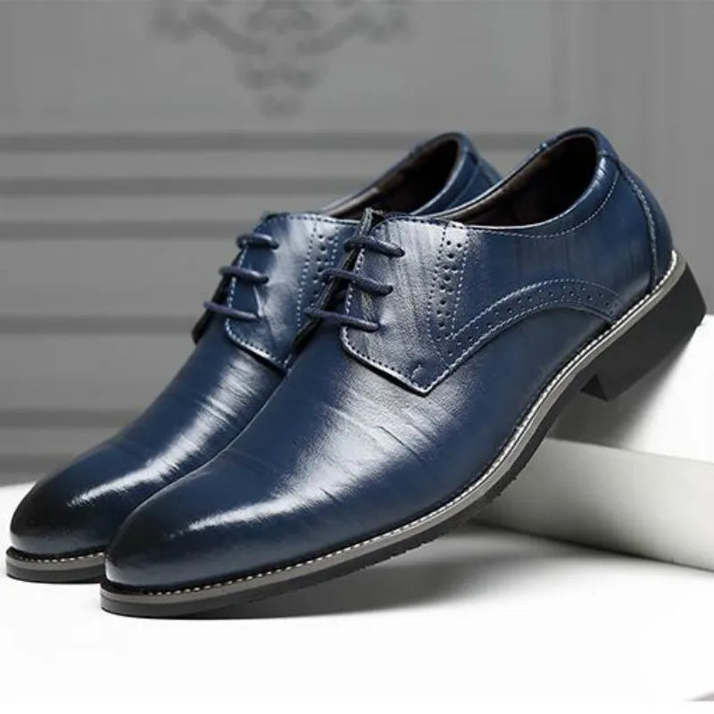 Chaussures Mariage Élégantes pour Homme | Bout Pointu - luxestyle
