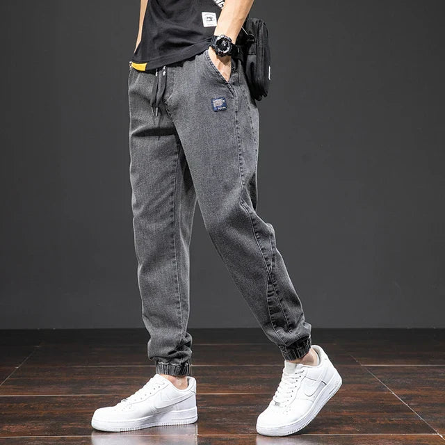 Pantalon Jean Détente Confortable Homme