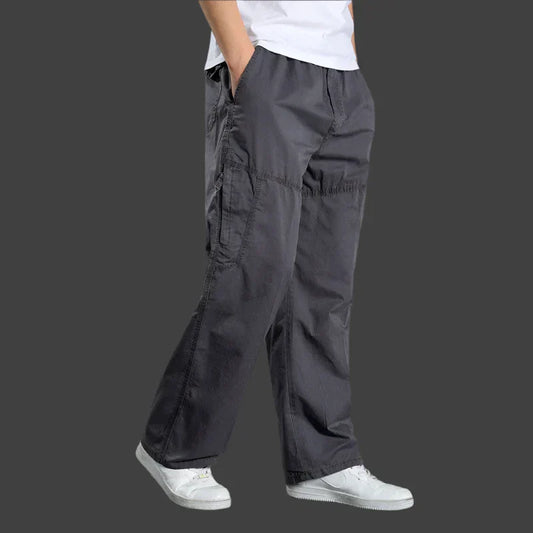 Pantalon Homme Comfort Élastique pour Tous les Jours - LuxeStyle