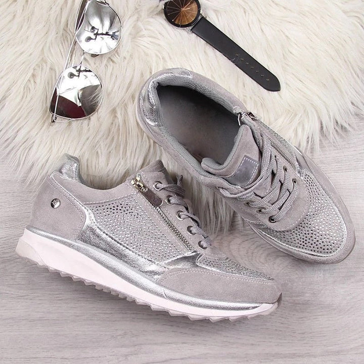 Baskets Confortables Femme Chic
