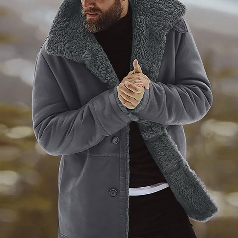 Veste Hiver Chaude pour Homme | Parfaite pour Le Froid