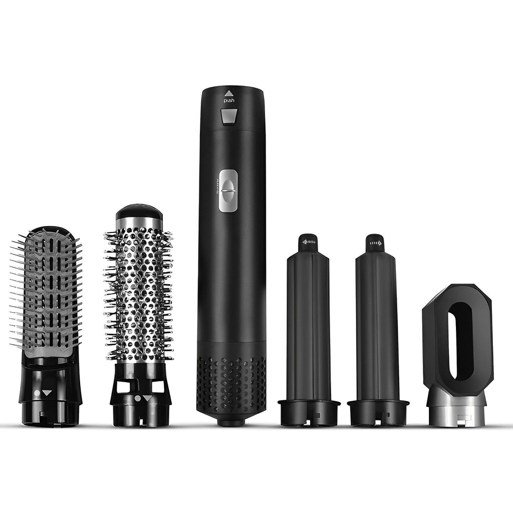 Sèche-Cheveux Multifonction 5 en 1 Pour un Look Parfait - LuxeStyle