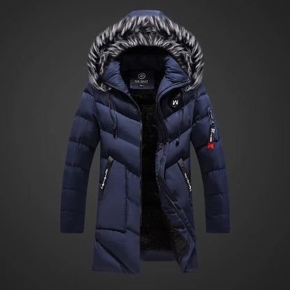 Manteau épais pour homme | hivernal