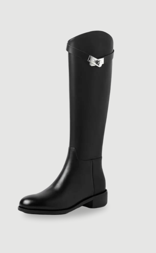 Bottes Équitation Femmes à Fermeture Éclair - LuxeStyle