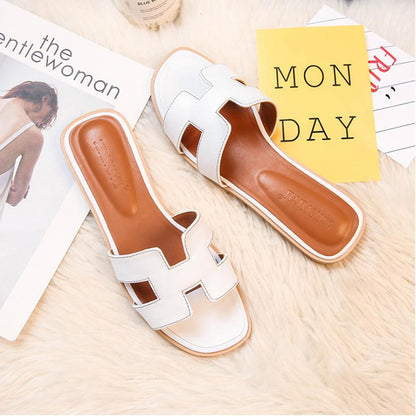 Sandales Femmes Cuir Élégantes & Douces pour Été