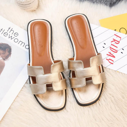 Sandales Femmes Cuir Élégantes & Douces pour Été