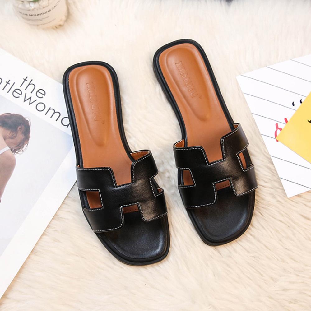 Sandales Femmes Cuir Élégantes & Douces pour Été - LuxeStyle